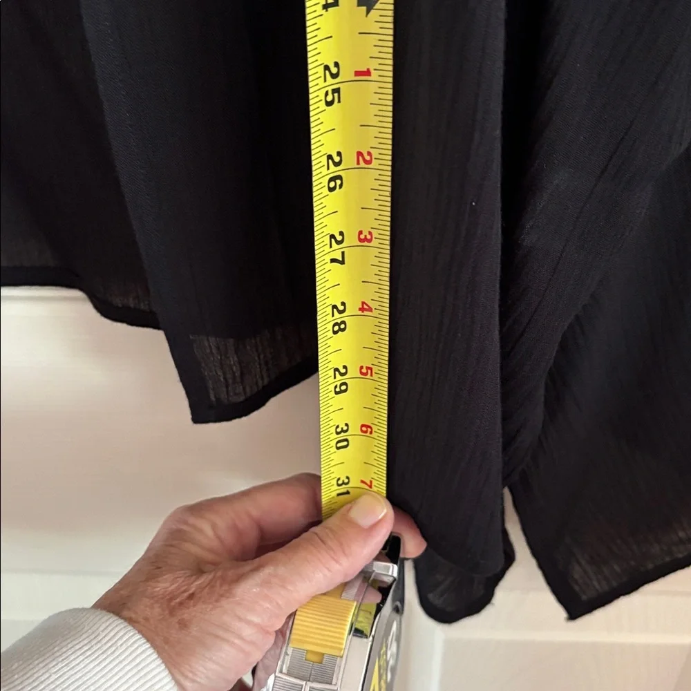 Umgee kimono black floral M/L - Picture 11 of 11